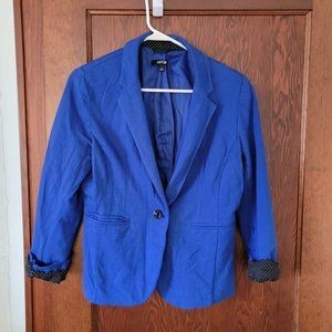 ROYAL BLUE BLAZER